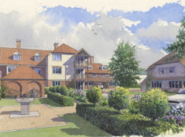 RM Architects design of scheme at St Albans