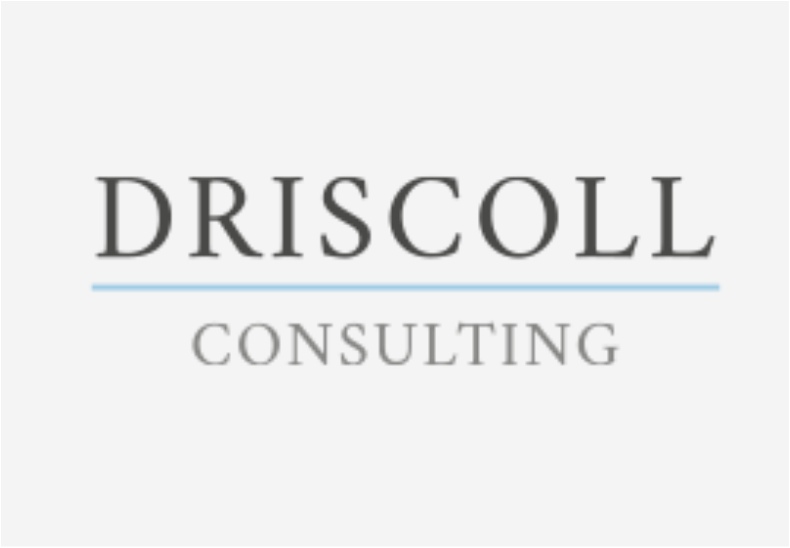Logo for David Driscoll Consulting, a member of the Retirement Housing Group